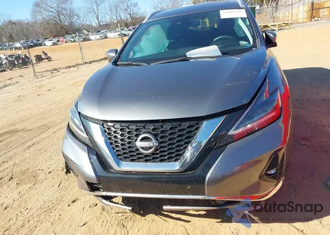 2024 Nissan Murano Platinum Intelligent Awd из США, поврежденный, VIN 5N1AZ2DS0RC111253